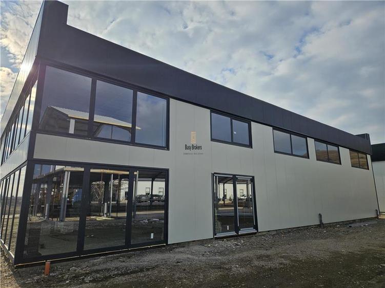 Spatiu 650 mp - Showroom Comercial - Depozitare