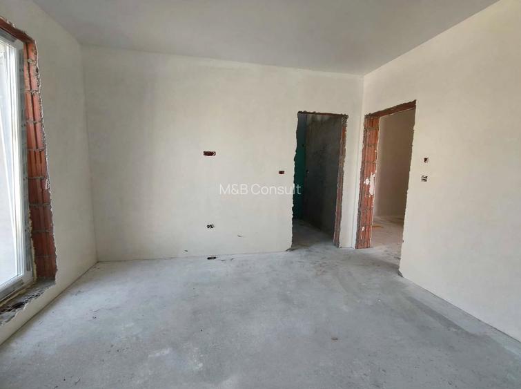 Casă tip duplex-pe parter, la 1 km de Timișoara | 2 dormitoare | Teren 300 mp