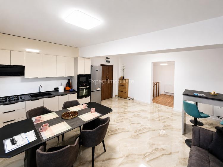 Duplex cu terasă spectaculoasă de 28 mp | Bloc 2019 | Mobilat complet - 3