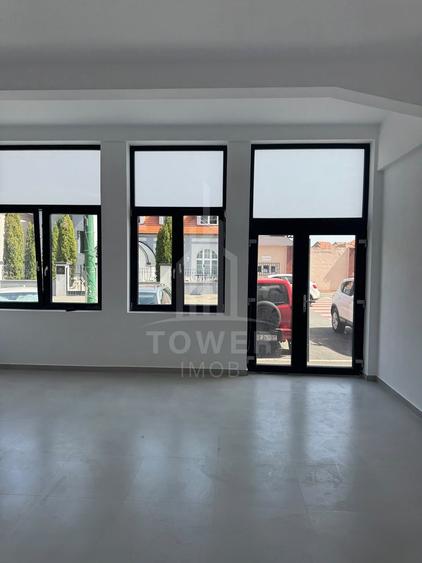 Spațiu comercial de închiriat – Cisnădie | Vad comercial foarte bun