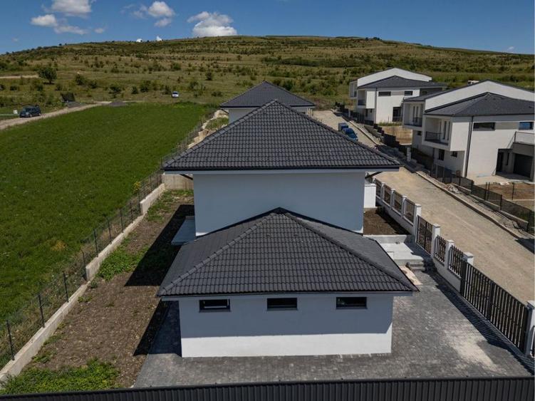 Casă Nouă la intrare in Chinteni | 119 mp | Teren 500 mp