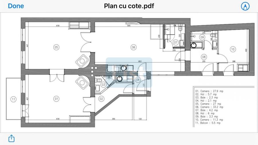Comision 0! Vanzare apartament cu 4 camere Ultracentral, Cluj-Napoca