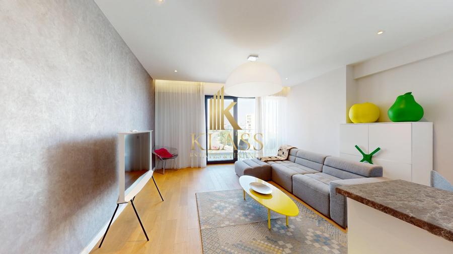 Apartament de inchiriat cu 3 camere + parcare subterana - One Herastrau Towers