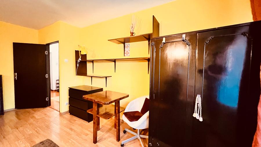 Garsoniera Dristor, 10 minute de metrou, mobilată si utilată complet, libera