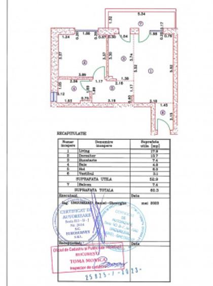 Apartament premium 2 camere | Ela Cotroceni |Faza 1| Parcare subterana