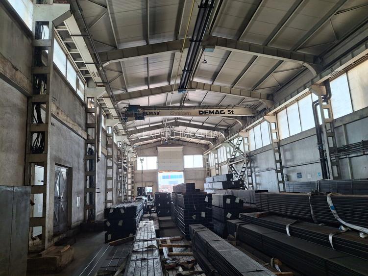 Inchiriere spatii productie depozitare  Popesti Leordeni 755 mp-3500 mp - 3