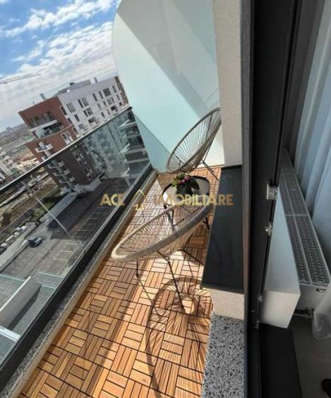 Garsoniera de inchiriat  | Mobilat & Utilat | Pipera Plaza |