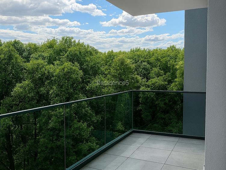 Penthouse lux gata de mutare | Vedere către pădurea Băneasa | Iancu Nicolae - 23