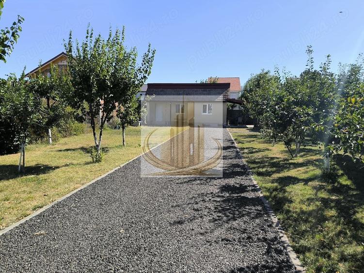 Teren 595 mp | Cartierul Florilor | Anexă locuibilă 42,5 mp