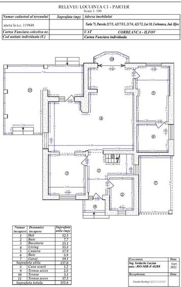 Casa individuala la padure - 5 camere - Corbeanca, Central - 19