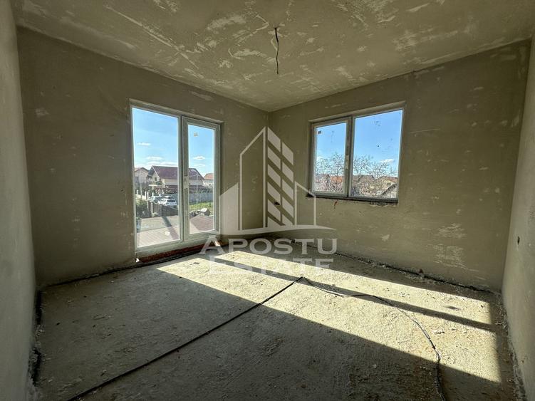 Casa tip Duplex in Giroc la asfalt cu toate utilitatile. 134 mp utili.