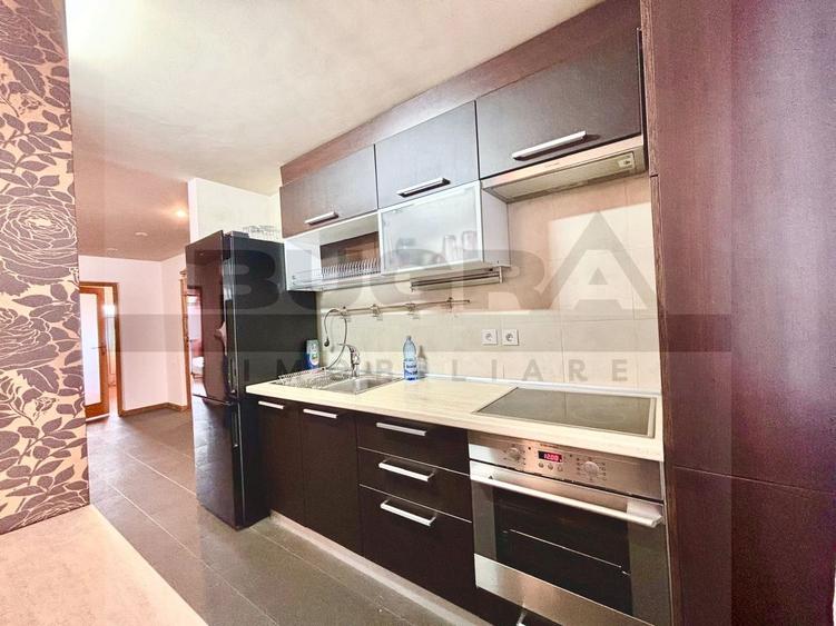 Apartament 3 camere 85mp, 2 bai, parcare, zona Alverna