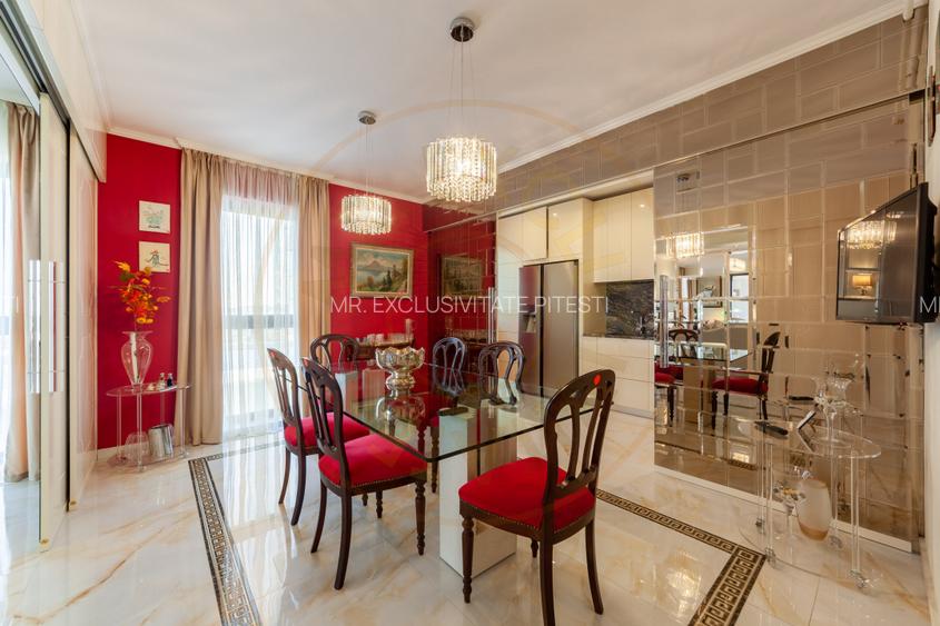 Apartament ultracentral - 3 camere, 167 mp, 2 terase, 2 locuri de parc subterane - 3