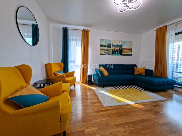 Apartament cu 3 camere / Complex rezidential/ Zona Lujerului/ Vedere deschisă sp - 3