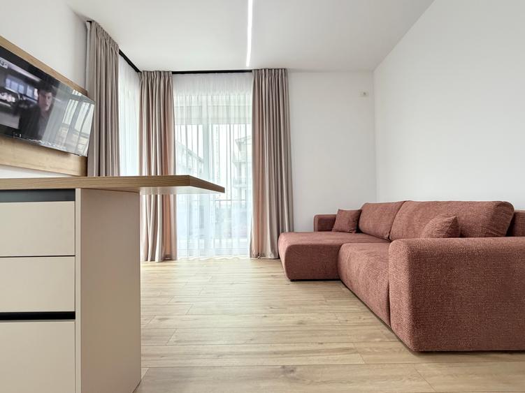 2 camere + 15.5 mp terasa | Prima inchiriere | Disponibil imediat