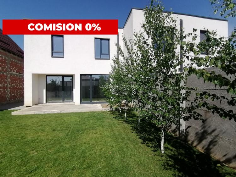 Duplex 4 camere Mosnita - Pozitie centrala- asfalt - Comision 0%