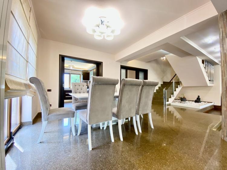 Ocazie!vila individuala in Baneasa Rezidence- Iancu Nicolae-1000mp teren-piscina