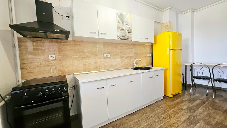 Studio 50 mp | Proiect RAMS | 5 min Metrou Republica | Mobilat & utilat!!!