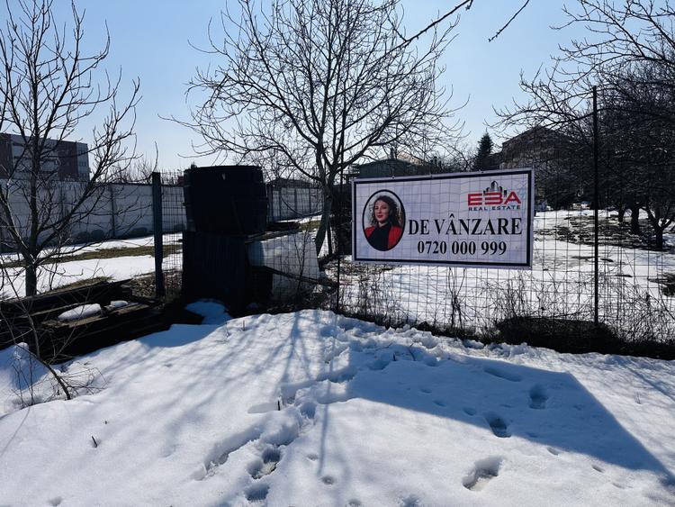 Teren superb 600 mp deschidere la asfalt , 11 m cu adâncime de 45,5, Chiajna