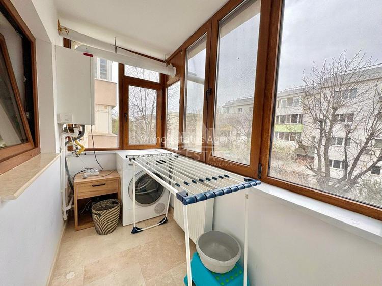 De închiriat 3 camere design rafinat, 1 loc parcare inclus, metrou - Aviatiei - 16