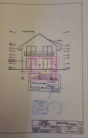 Duplex in vila 4 camere | 301 mp teren | Grădină 170 mp | Mogoșoaia - 30