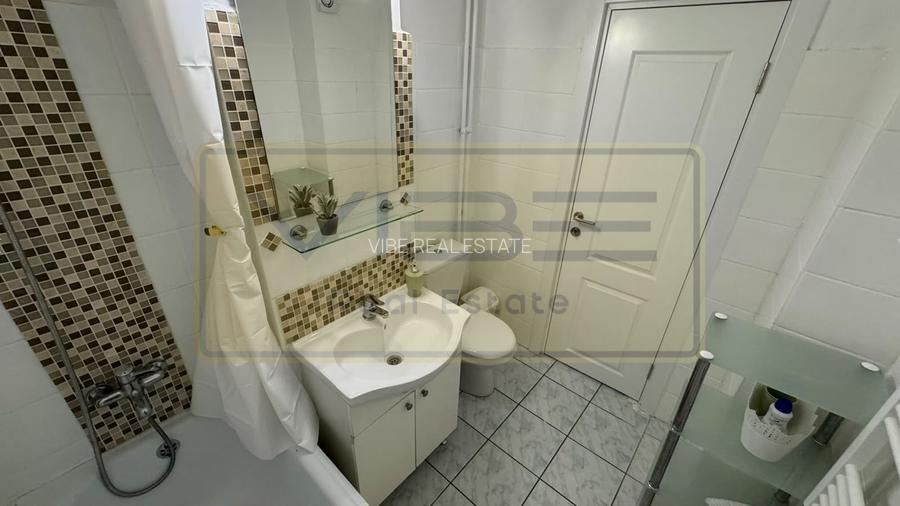 Apartament 1 camera decomandat zona Garii - 15 min Copou - 7