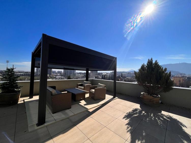 Apartament 2 camere cu terasa panoramica 71 mp | Avram Iancu Residence | Parcare