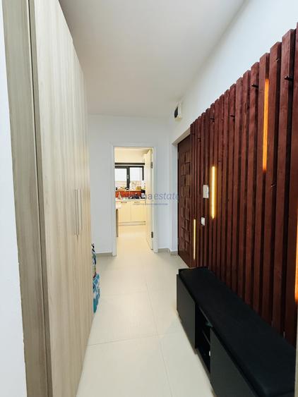 Apartament 2 camere, decomandat, 54 mp, cu terasă 27 mp ,Borhanci