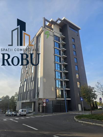 Spatiu OFFICE-BIROUI- Cladirea NINE in zona Garii # Robu Spatii Comerciale