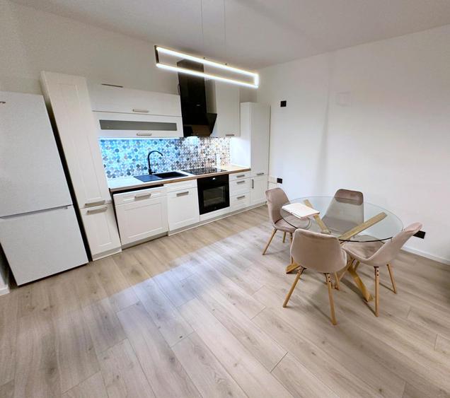 2 camere, bloc nou, mobilat modern, cu garaj, in zona Garii, semicentral