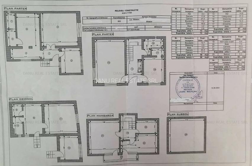 Imobil 3 apartamente, posibilitate spatiu comercial stradal Bdul Grivitei - 7
