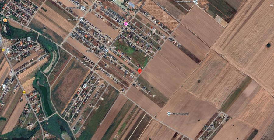 Teren Extravilan In Rate Primaverii Com. Berceni | 5000mp | #EG56E