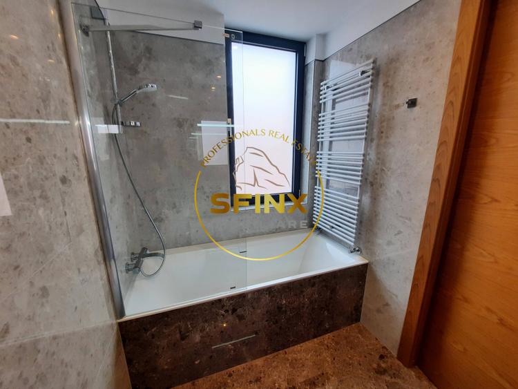 Primaverii, beautiful 3 room penthouse, 3 baths, large terraces, parking