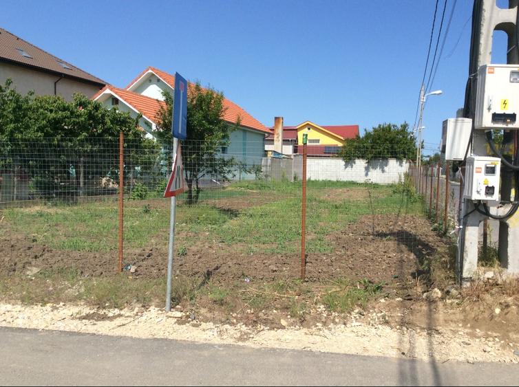 Teren + proiect Palazu Mare - Corneliu Baba