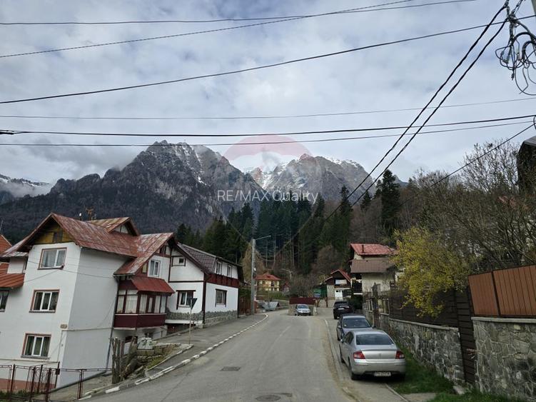 Casă / Vilă Busteni, vedere spre Caraiman - 25