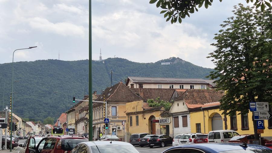 Apartament in Centrul Istoric al Brasovului