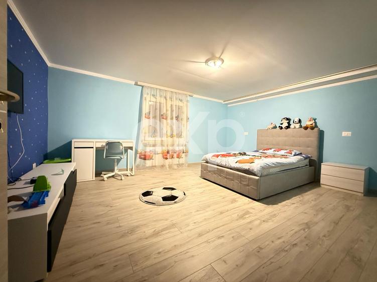 Casă premium cu 5 camere de vânzare în Șerbești, comuna Săucești