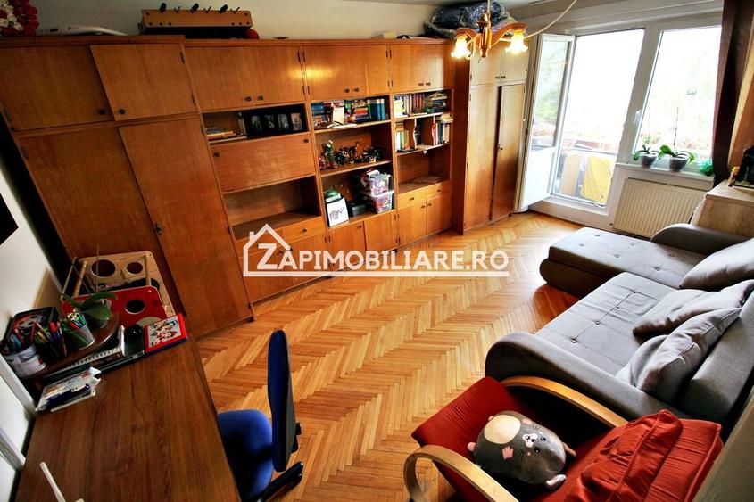 Apartament 2 camere,50mp,conf.1,cartier Tudor, bloc izolat