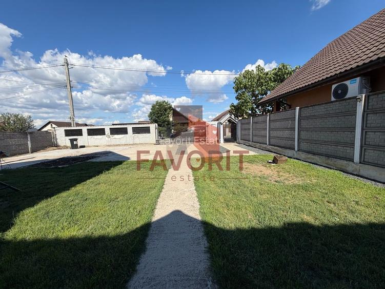 Casa Individuala Smart | 5 camere | Panouri Solare | Teren Generos | - 22
