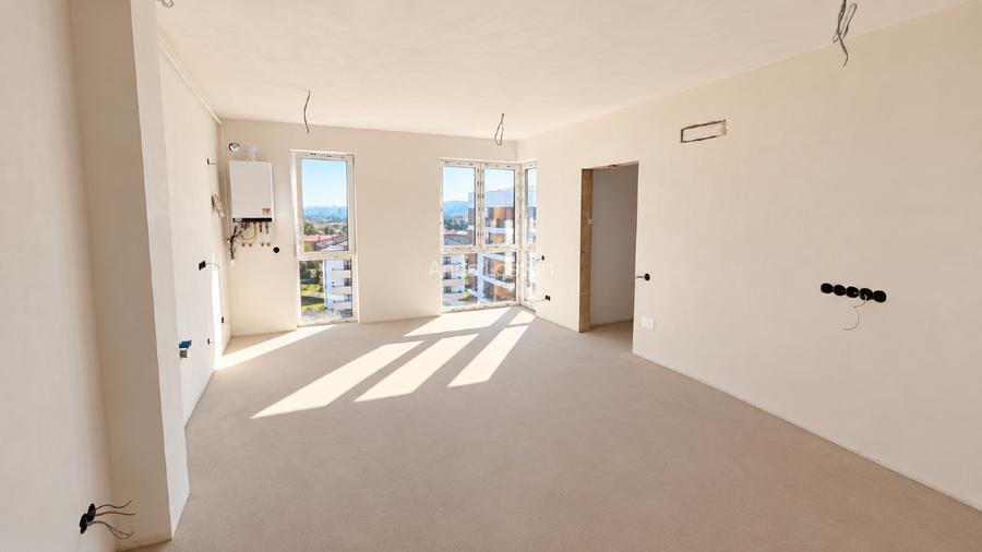 Apartament 2 camere Floresti, str. Tineretului - 10