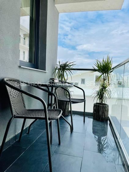 Apartament cu 3 camere complet mobilat si utilat, vedere spre  Mare - 17