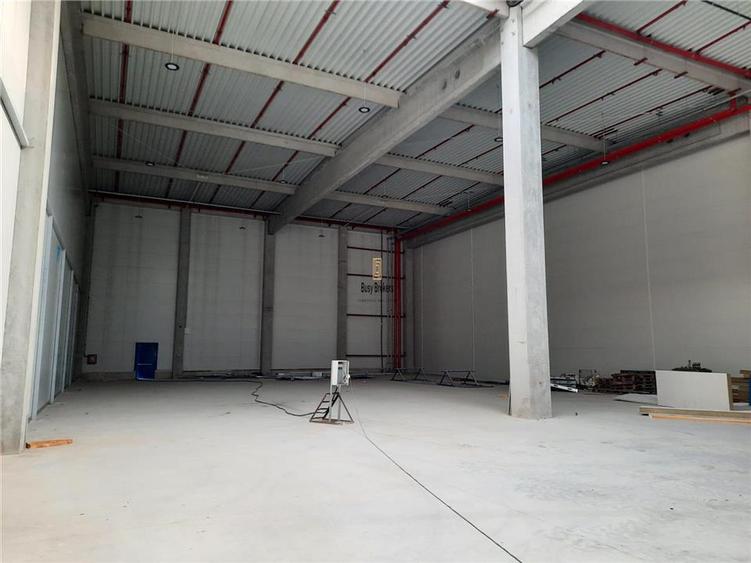 Spatiu Industrial - 7500 mp - Logistica - Productie - Depozitare - Distributie