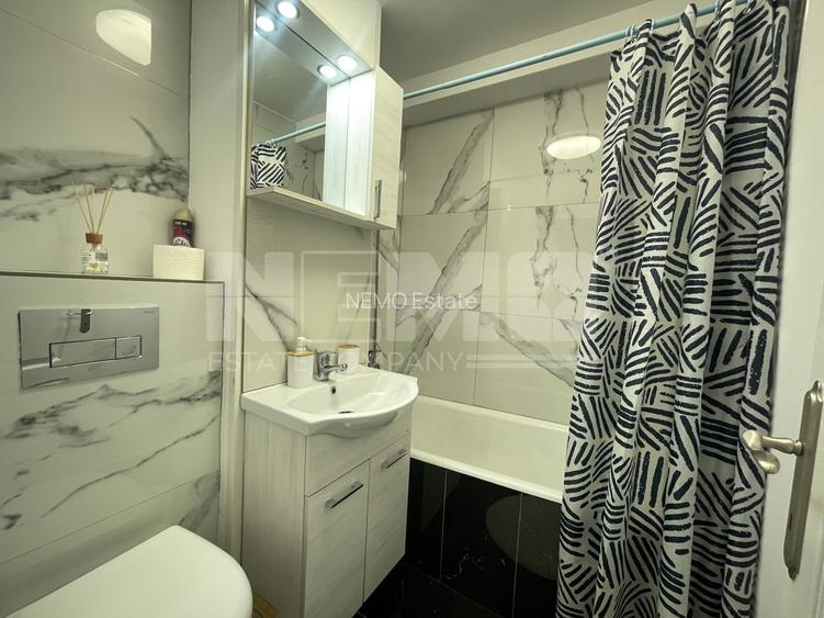 Garsonieră de Închiriat | Renovată Complet | Etaj 3 | Radauti - 8