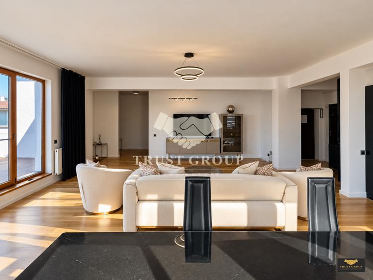 Penthouse 3 camere Herastrau | Loc de parcare