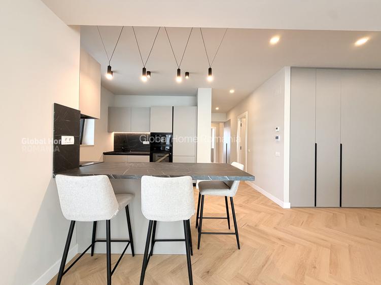 4 Rooms | Premium Furniture | Metro Pipera 5 minute |  Aviatiei - 9