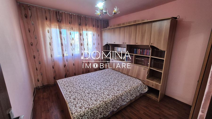 Vânzare apartament 3 camere, et. 2, situat în Rovinari, str. Plopilor - 3