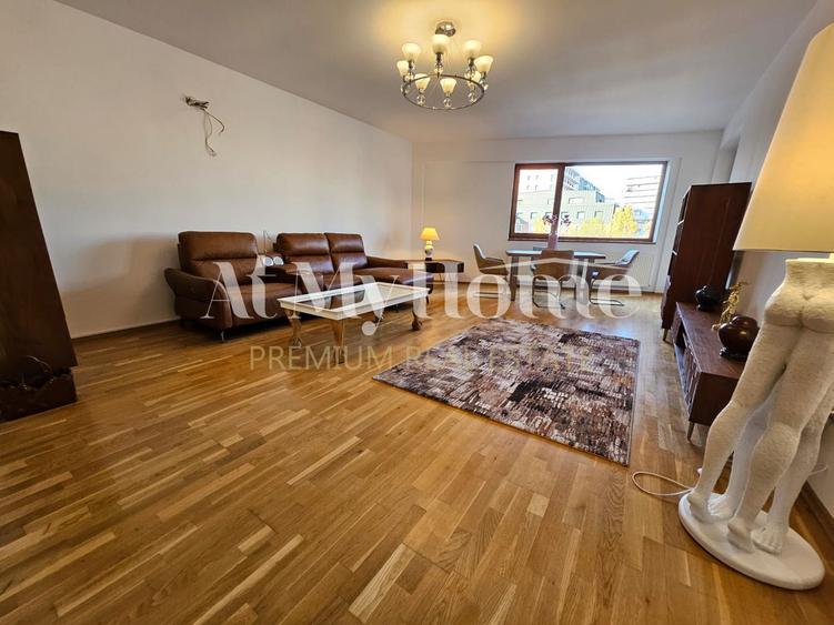 Apartament sparios cu 3 camere Herastrau | 2 locuri parcare si boxa