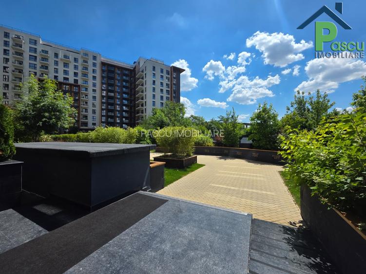 Apartament 2 camere Piata Presei, complex Parcului 20, mobilat premium - 15