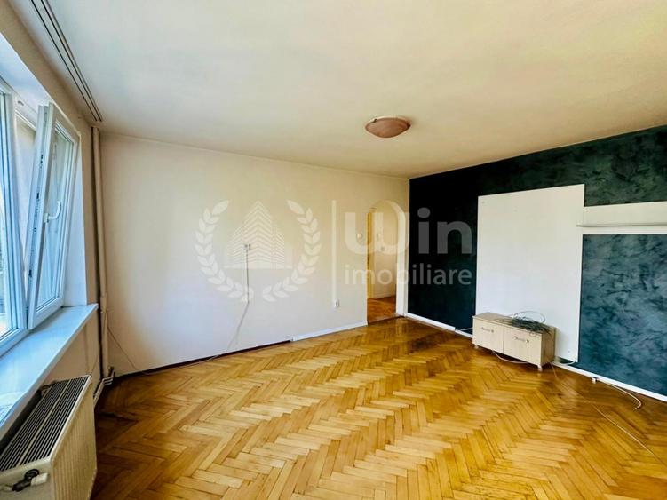 Apartament cu 3 camere | Etaj 4/9 | Zona Liceu Ghibu | Grigorescu!
