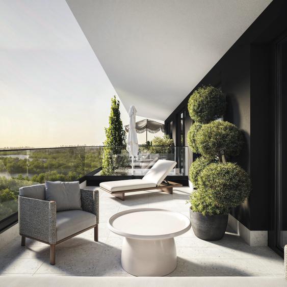Penthouse duplex de 3 camere cu terasa